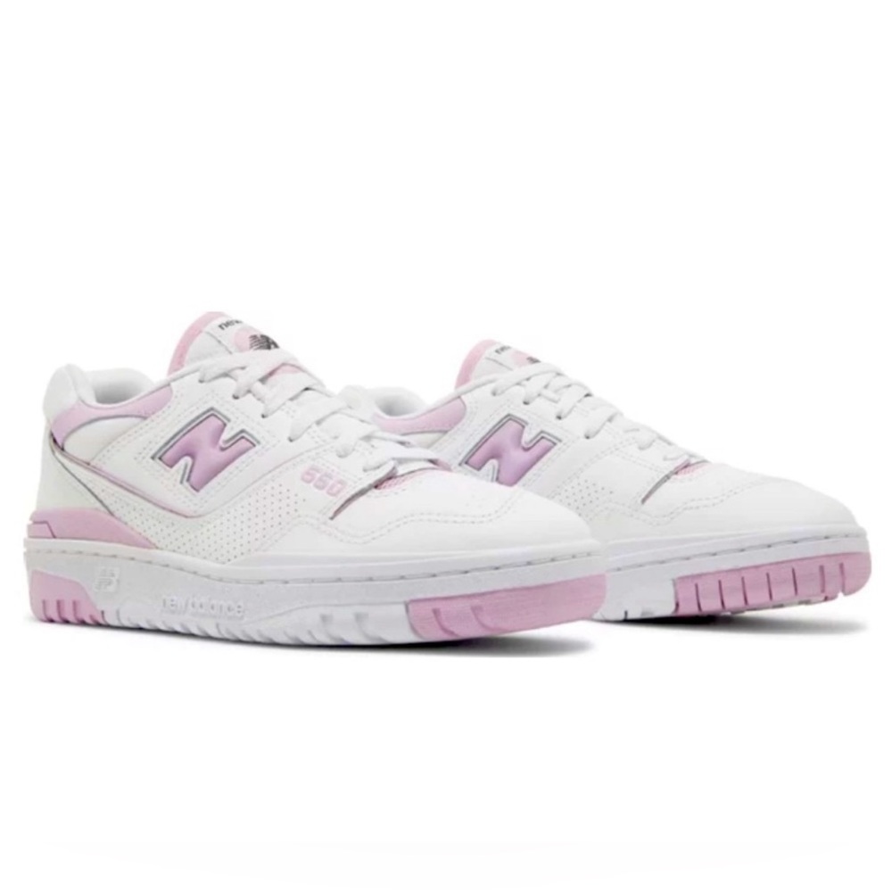used new balance 550 lilac cloud